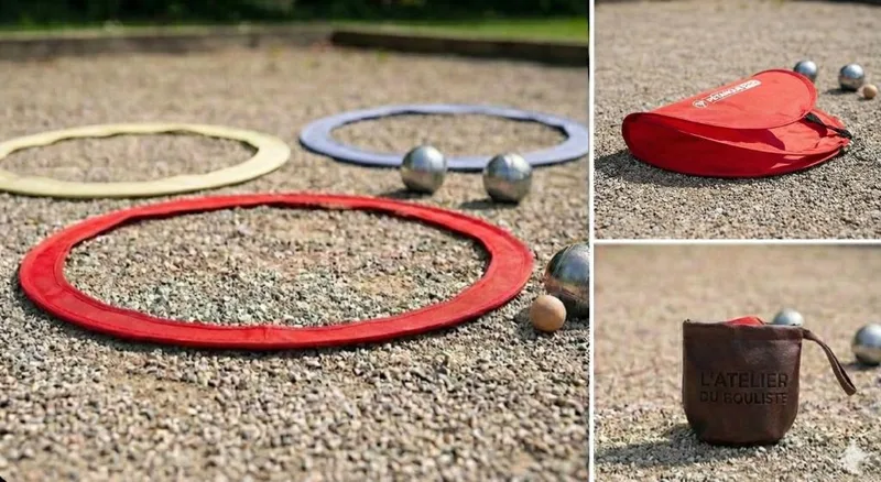 Les Cercles Pliables - Officiels