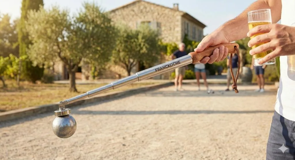 Franckoche - Le ramasse boule magnétique
